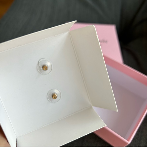 Kate Spade She Has Spark Studs Black - Picture 5 of 9